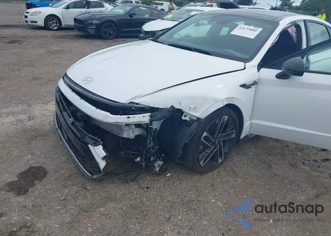 2024 Hyundai Sonata N Line from USA, damaged, VIN KMHL54JC2RA418643